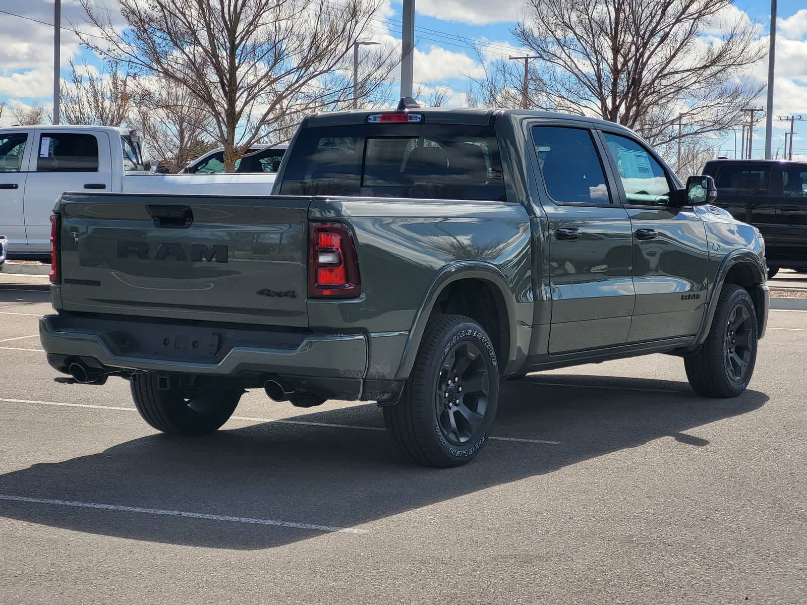 Thumbnail: 2026 RAM 1500 - 4