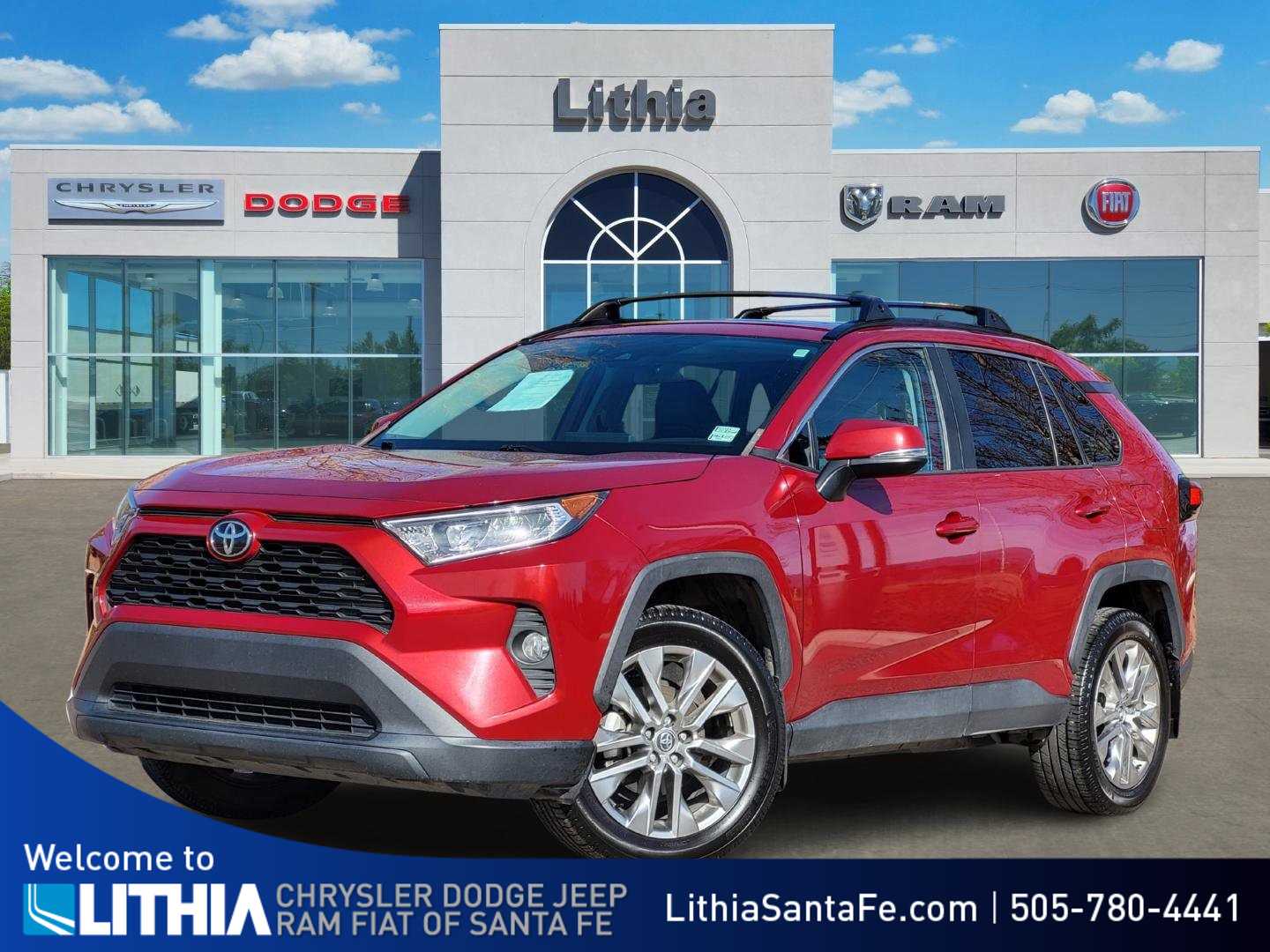 2020 Toyota RAV4 XLE Premium's photo