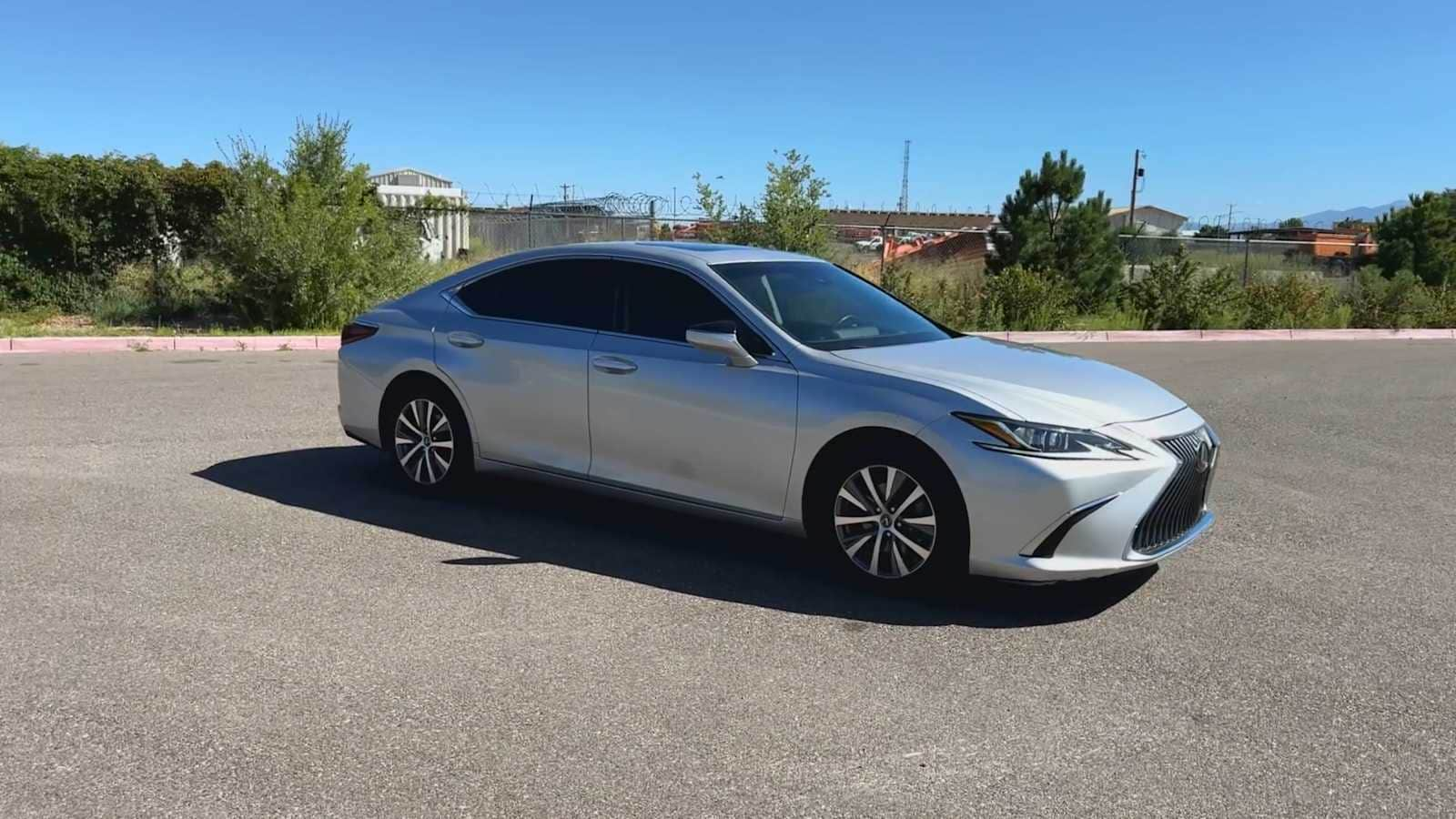 Used 2019 Lexus ES 350 with VIN 58ABZ1B16KU004581 for sale in Santa Fe, NM