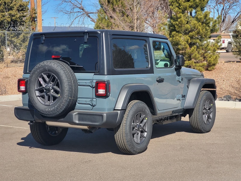 New 2026 Jeep Wrangler Sport S Sport Utility