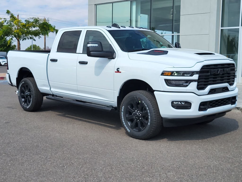 New 2026 Ram 2500 Black Express Pickup