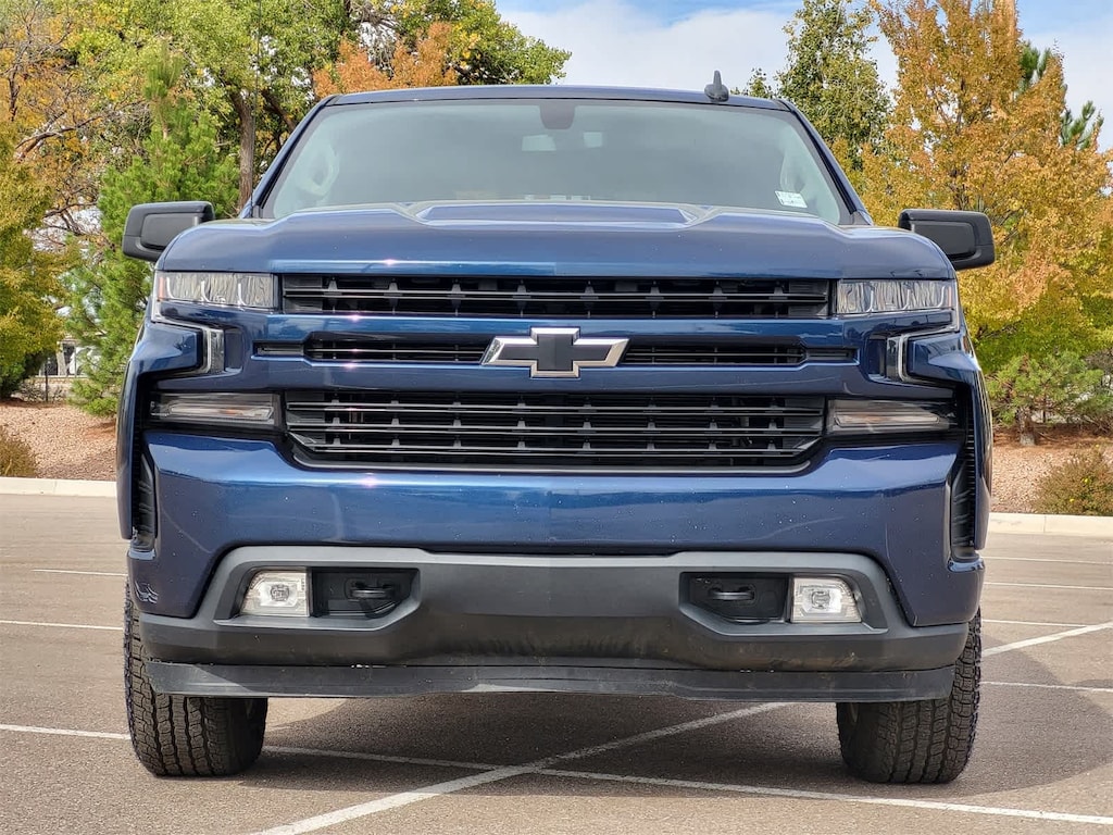 Used 2020 Chevrolet Silverado 1500 RST Truck Crew Cab