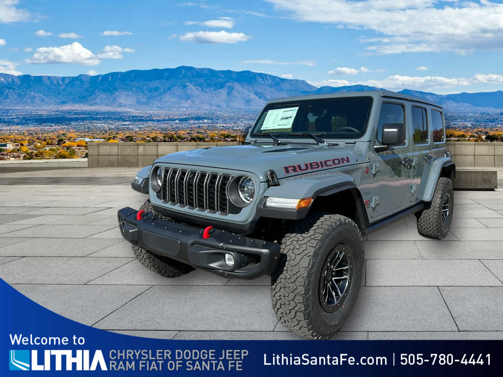 2024 Jeep Wrangler Rubicon -
                Santa Fe, NM