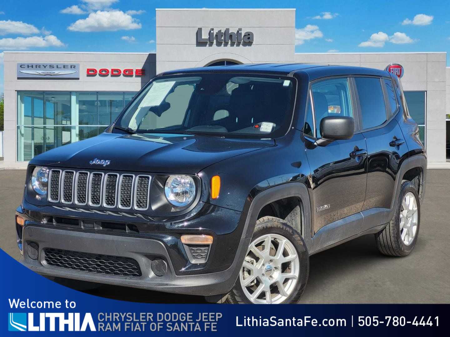 2023 Jeep Renegade Latitude