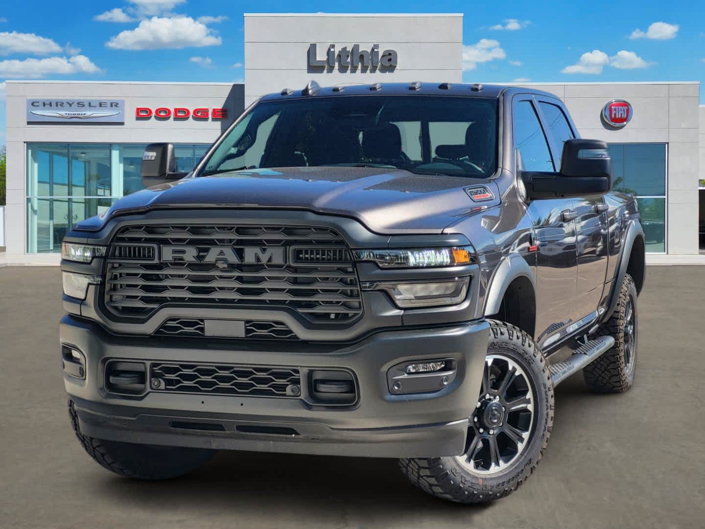 2026 Ram 2500 Warlock Pickup