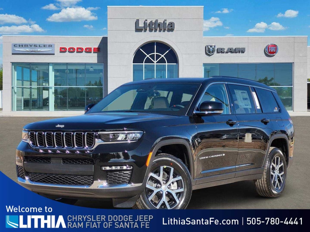 New 2025 Jeep Grand Cherokee L Limited Sport Utility