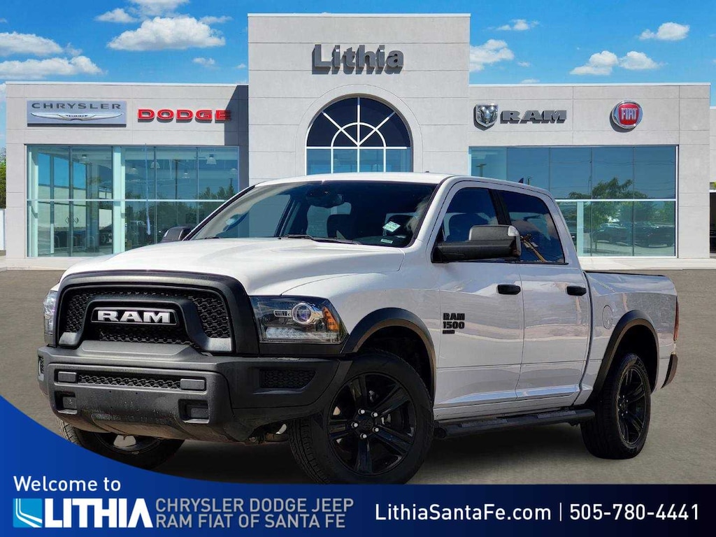 Used 2023 Ram 1500 Classic SLT Truck Crew Cab