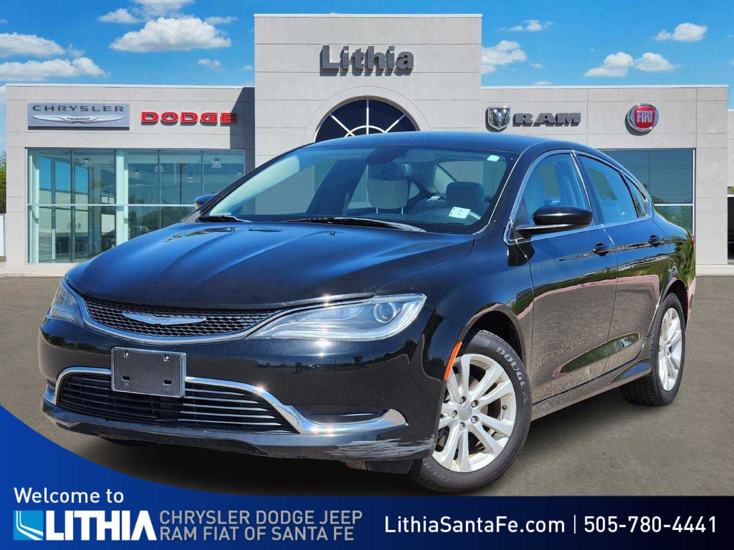 2016 Chrysler 200 Limited -
                  Santa Fe, NM
