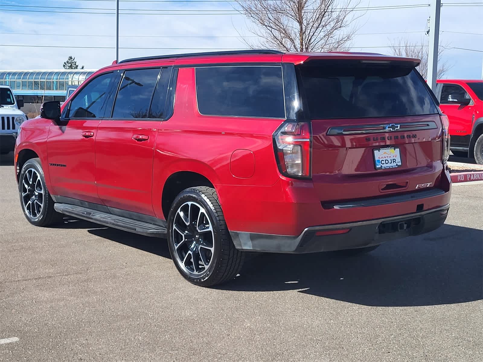 Thumbnail: 2022 Chevrolet Suburban - 7