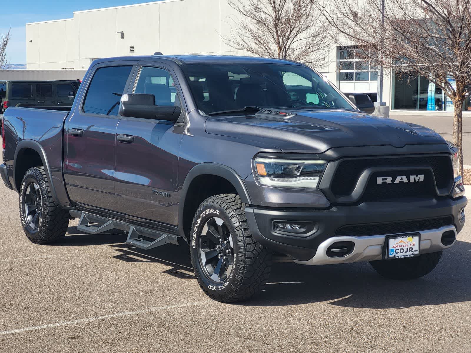 Thumbnail: 2022 RAM 1500 - 3