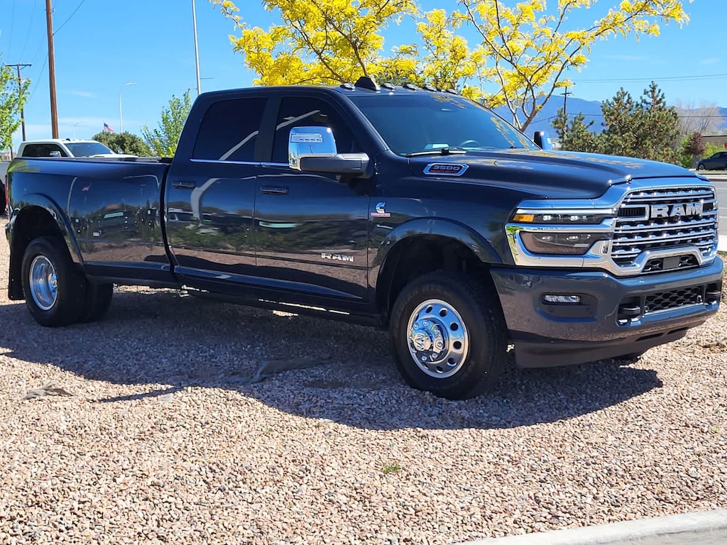 Used 2025 Ram 3500 Limited Truck Crew Cab