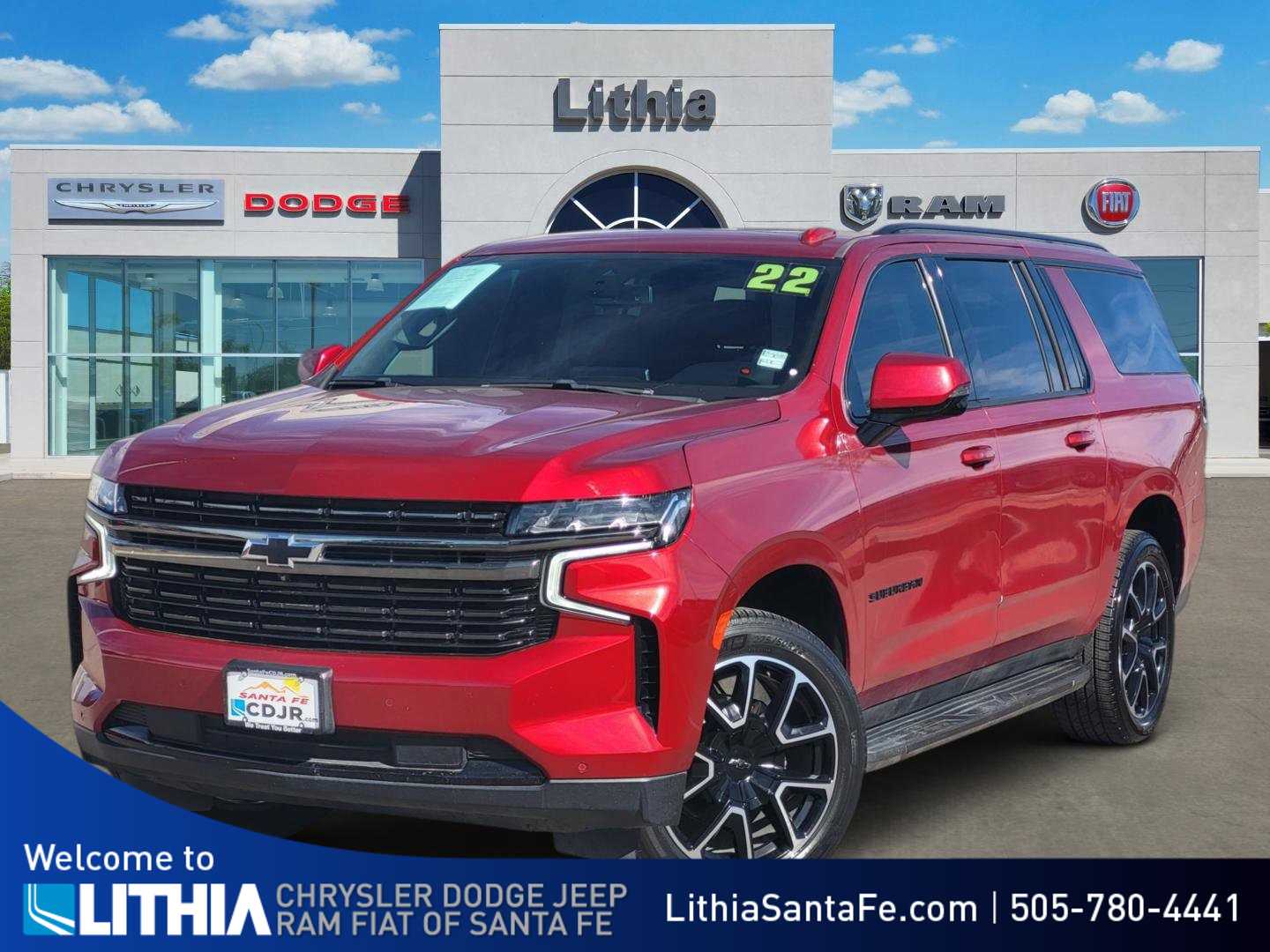 Thumbnail: 2022 Chevrolet Suburban - 1