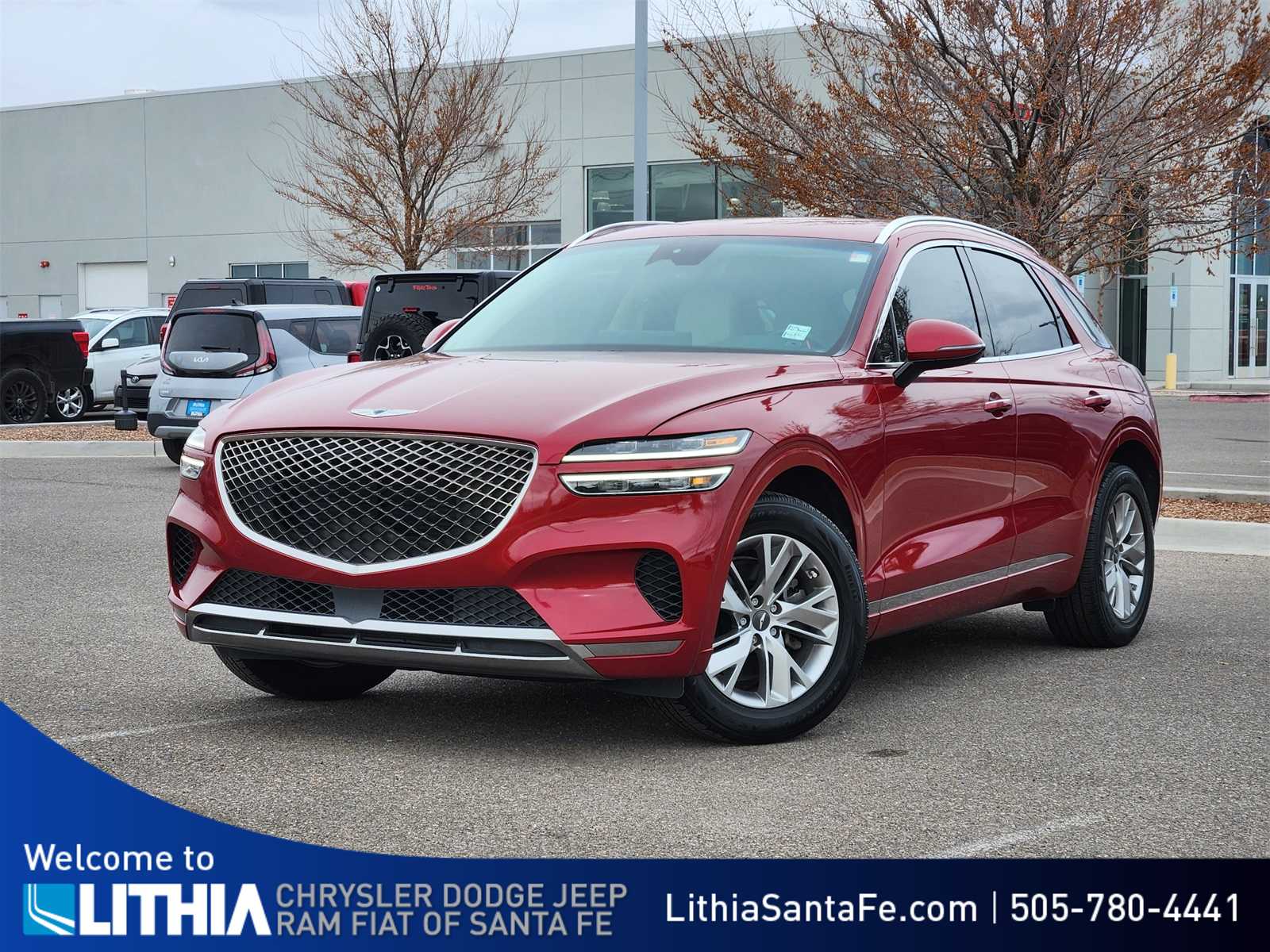 2022 Genesis GV70 2.5T -
                  Santa Fe, NM