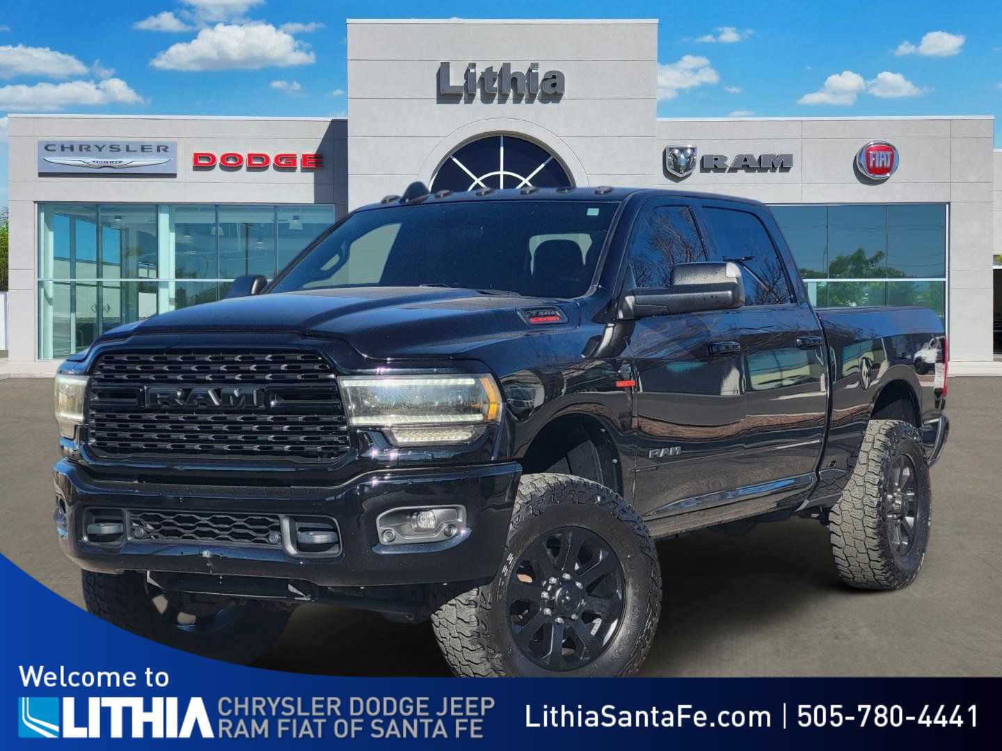 Thumbnail: 2022 RAM 2500 - 1