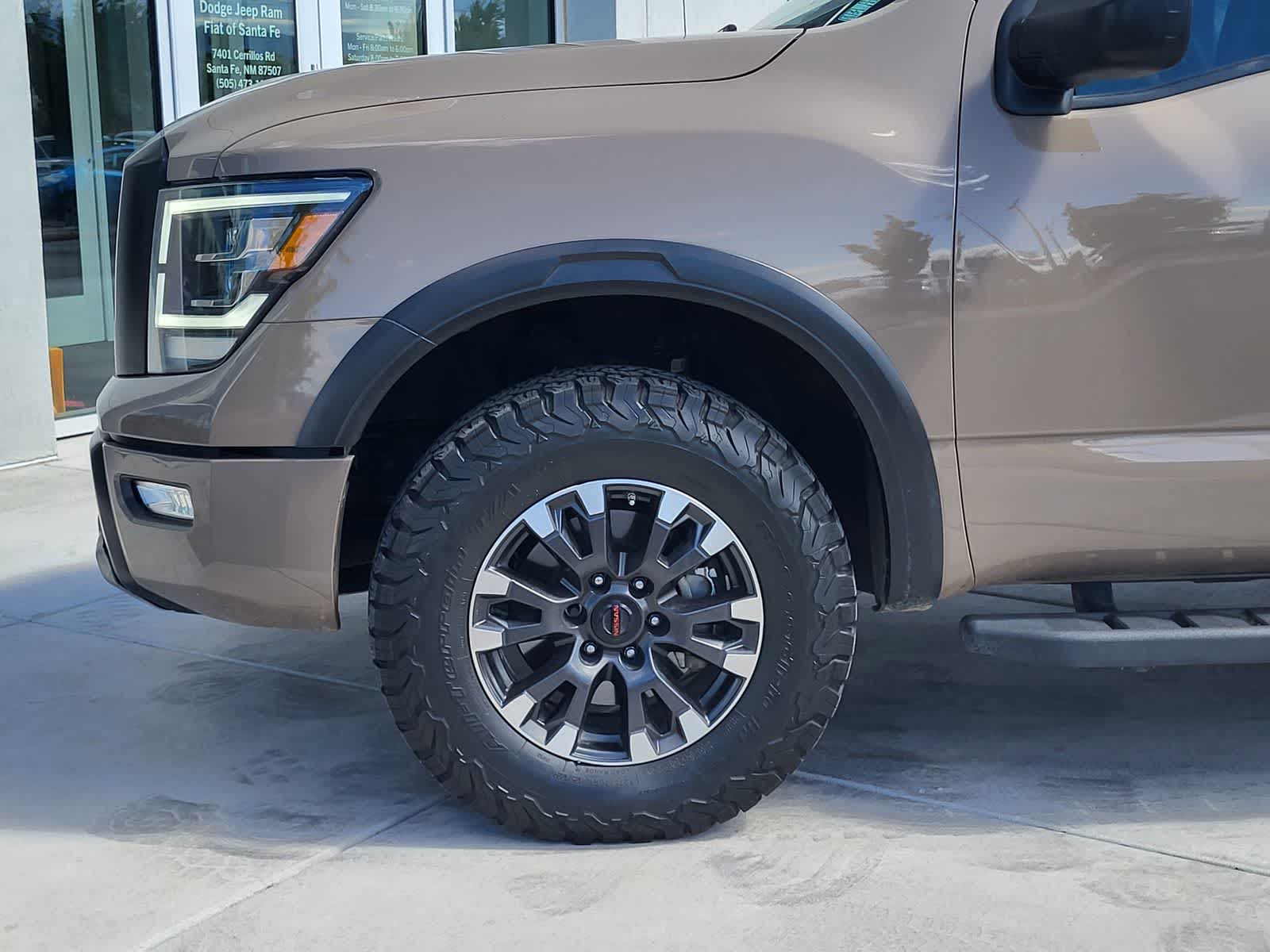 Thumbnail: 2021 Nissan Titan - 8