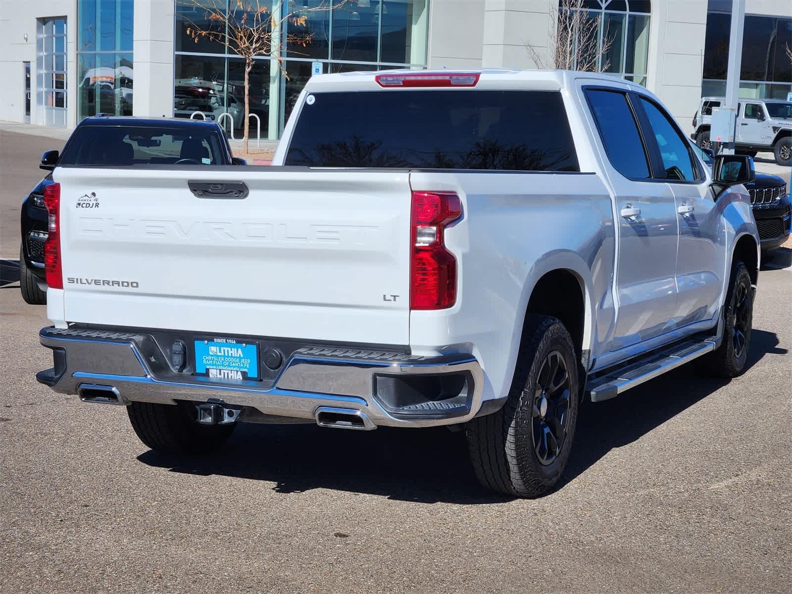 Thumbnail: 2025 Chevrolet Silverado 1500 - 9