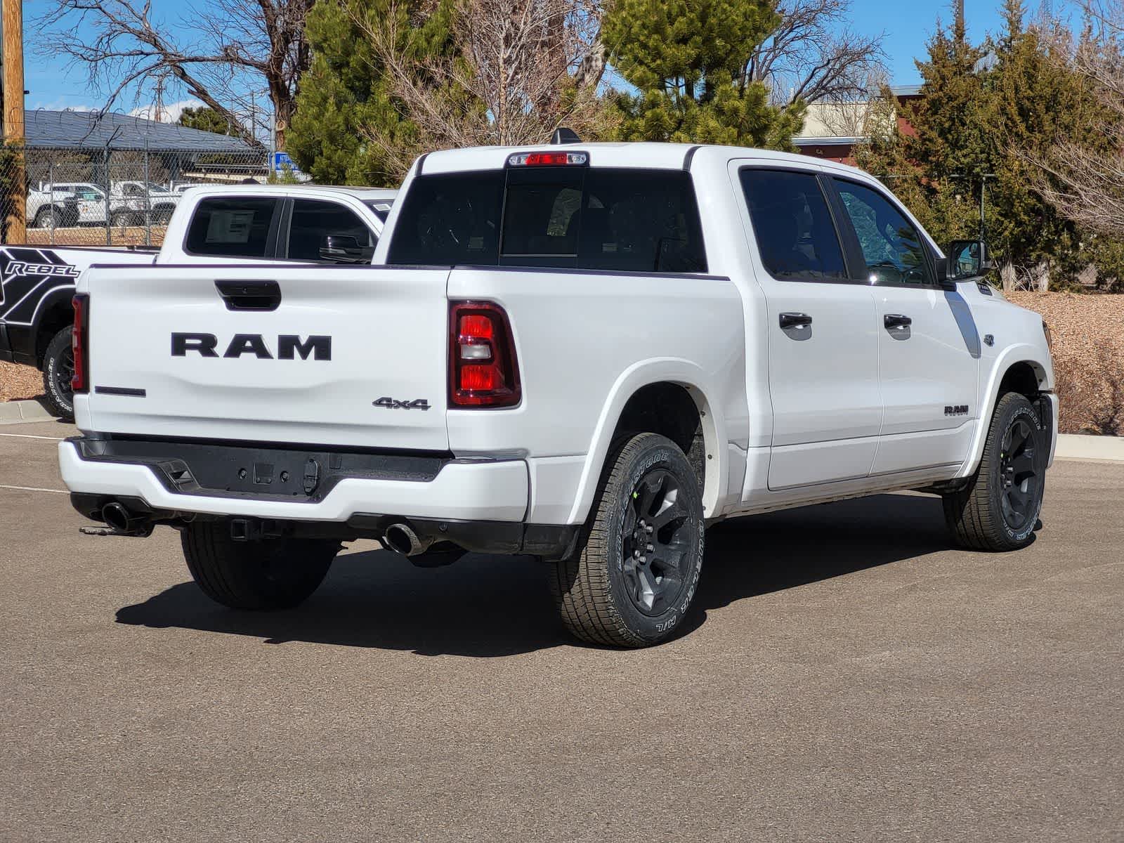 Thumbnail: 2026 RAM 1500 - 4