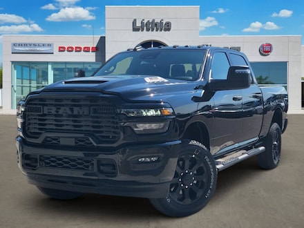 2026 Ram 2500 Black Express Pickup
