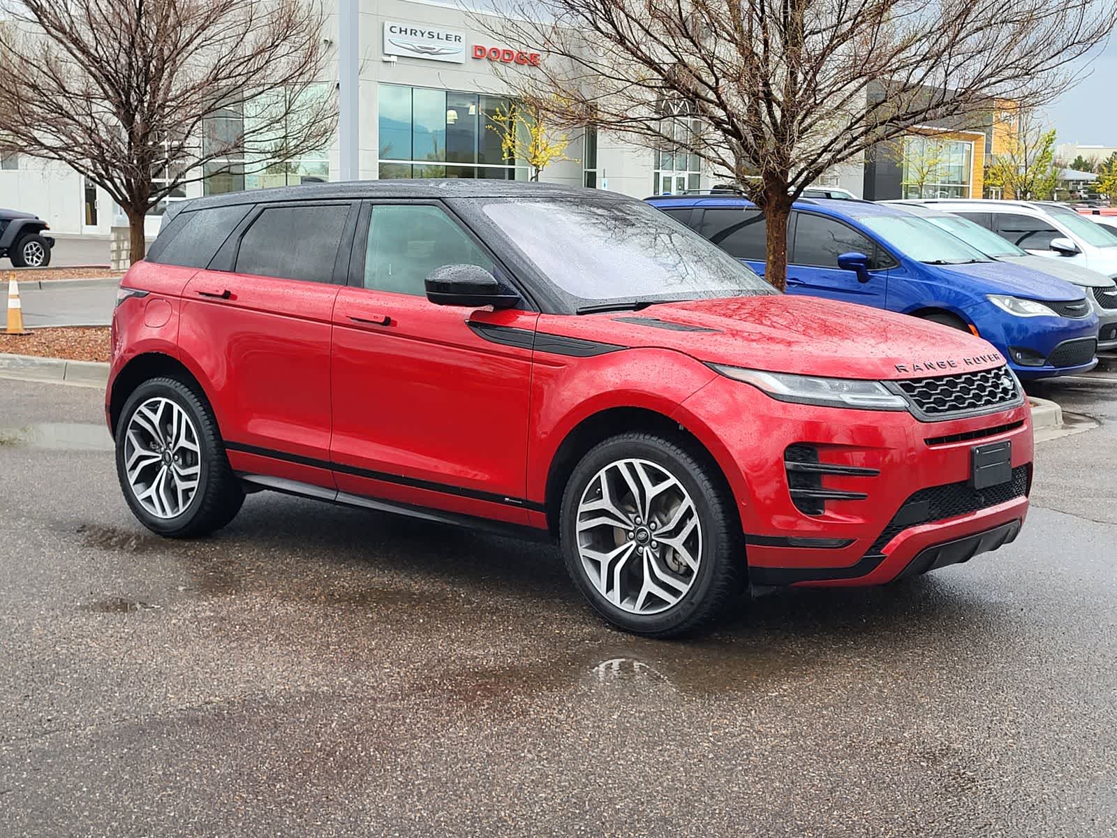 Thumbnail: 2020 Land Rover Range Rover Evoque - 3