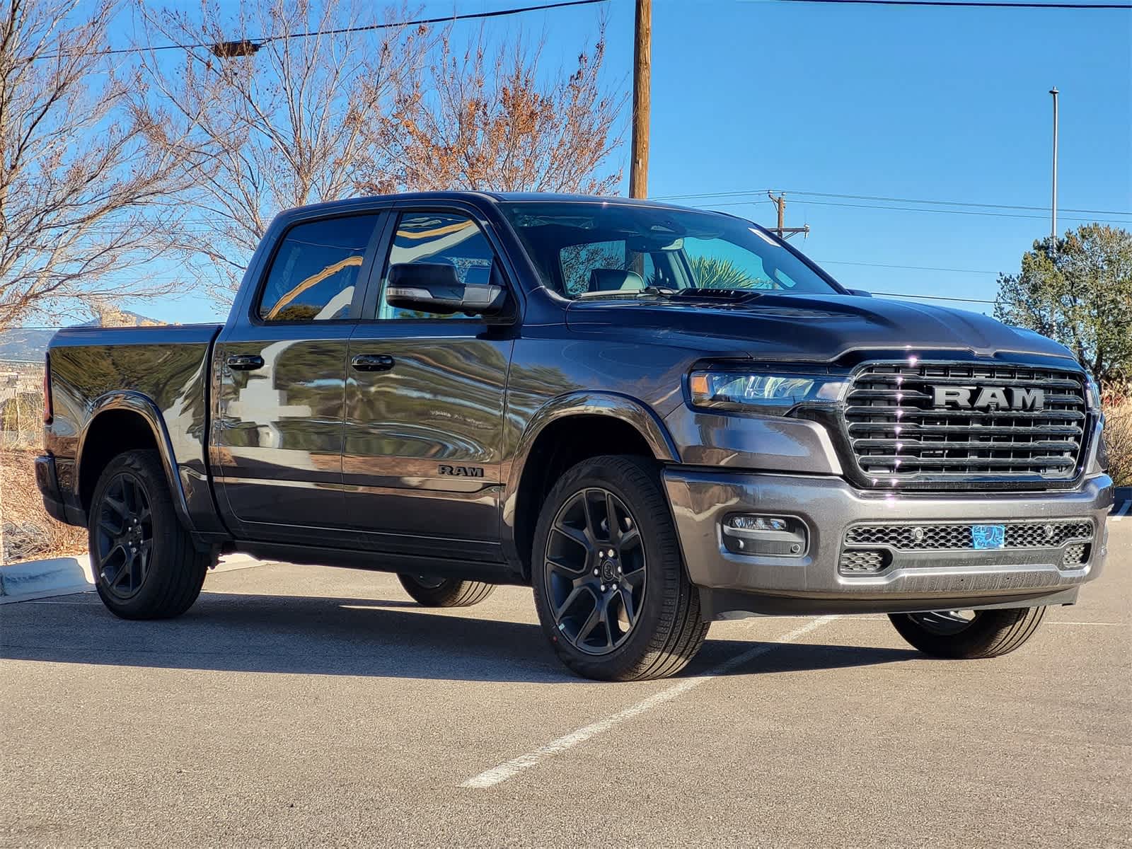 Thumbnail: 2026 RAM 1500 - 2