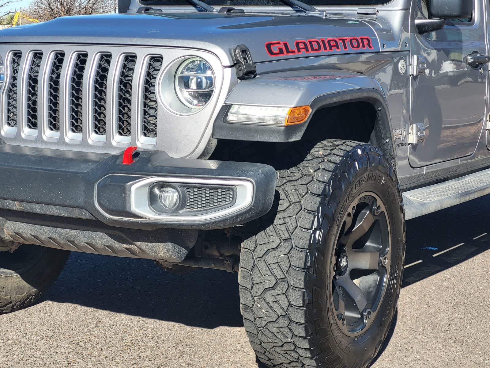 Thumbnail: 2020 Jeep Gladiator - 9