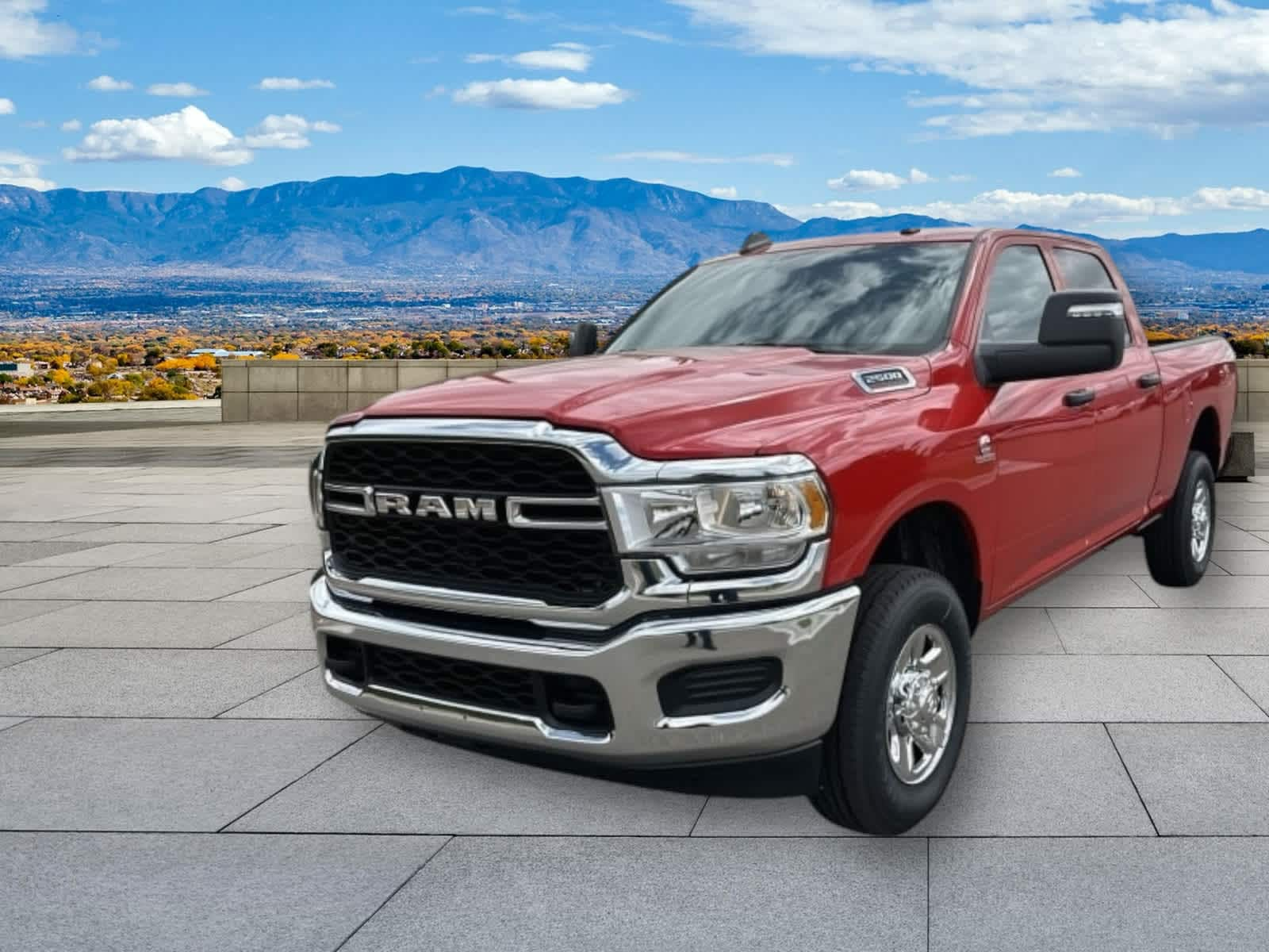 2024 RAM 2500 Tradesman Hero Image