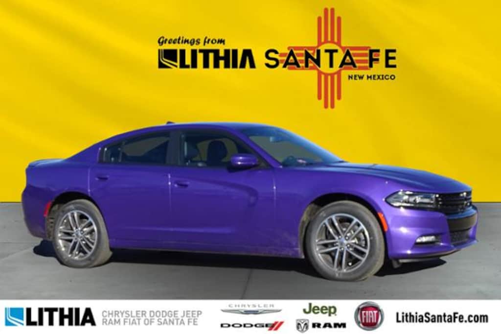 Lithia Santa Fe >> New 2019 Dodge Charger Sedan Sxt Awd Plum Crazy Pearlcoat For Lithia Santa Fe >> New 2019 Dodge Charger Sedan Sxt Awd Plum Crazy Pearlcoat For