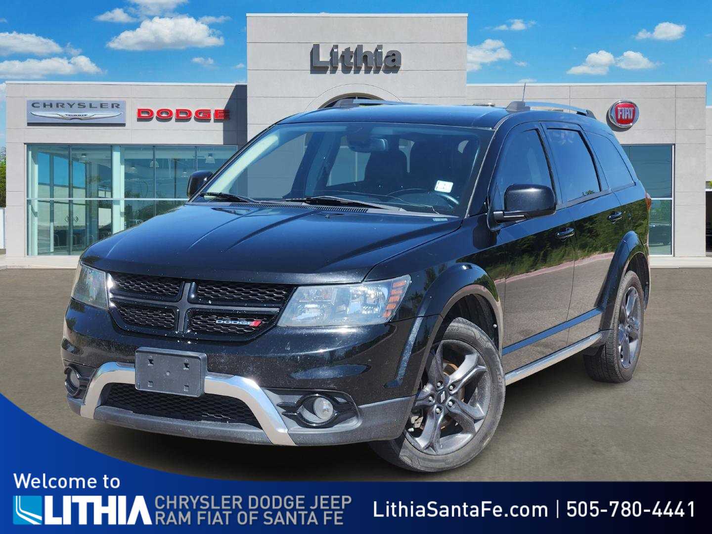 2018 Dodge Journey Crossroad -
                  Santa Fe, NM