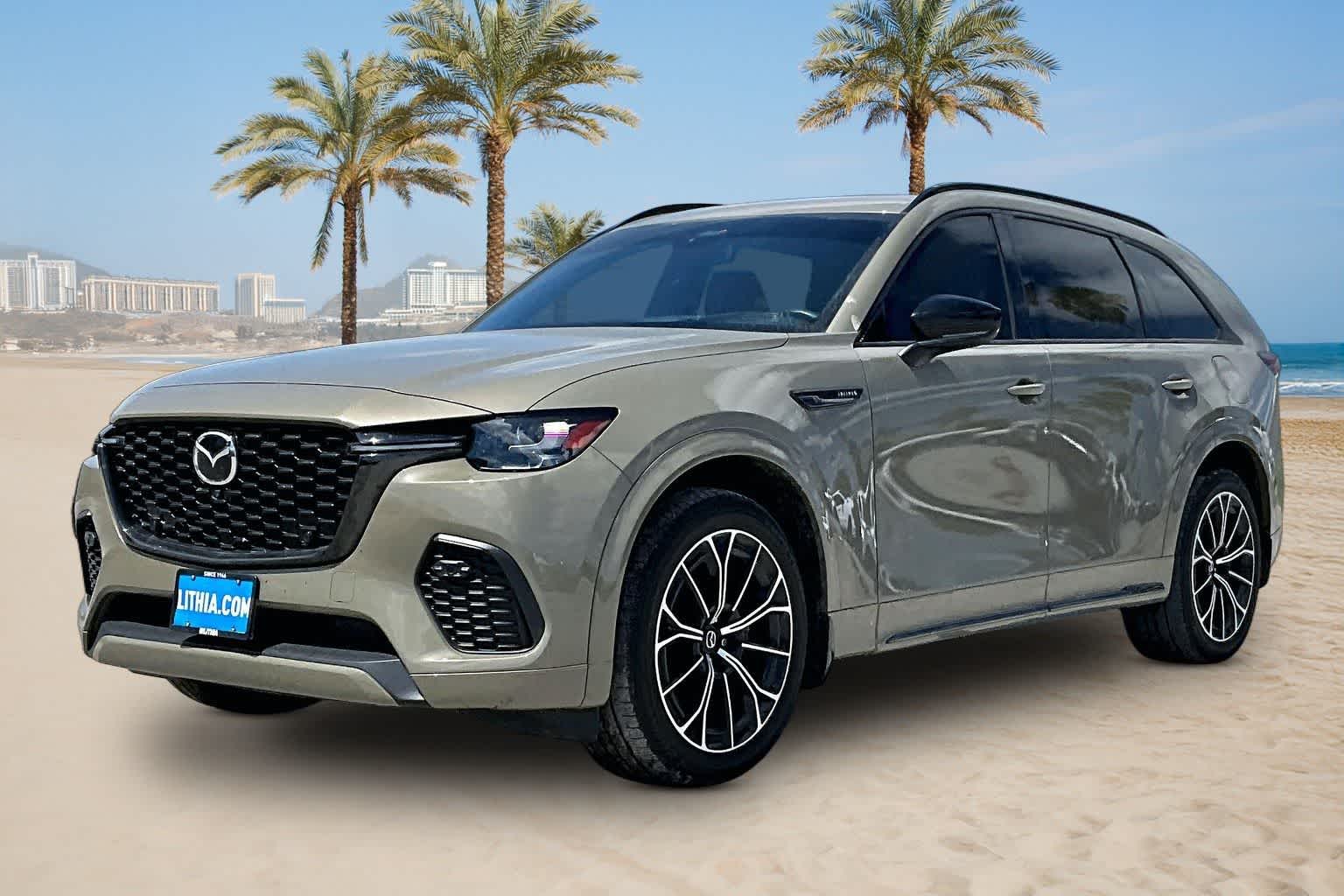 2025 Mazda CX-70