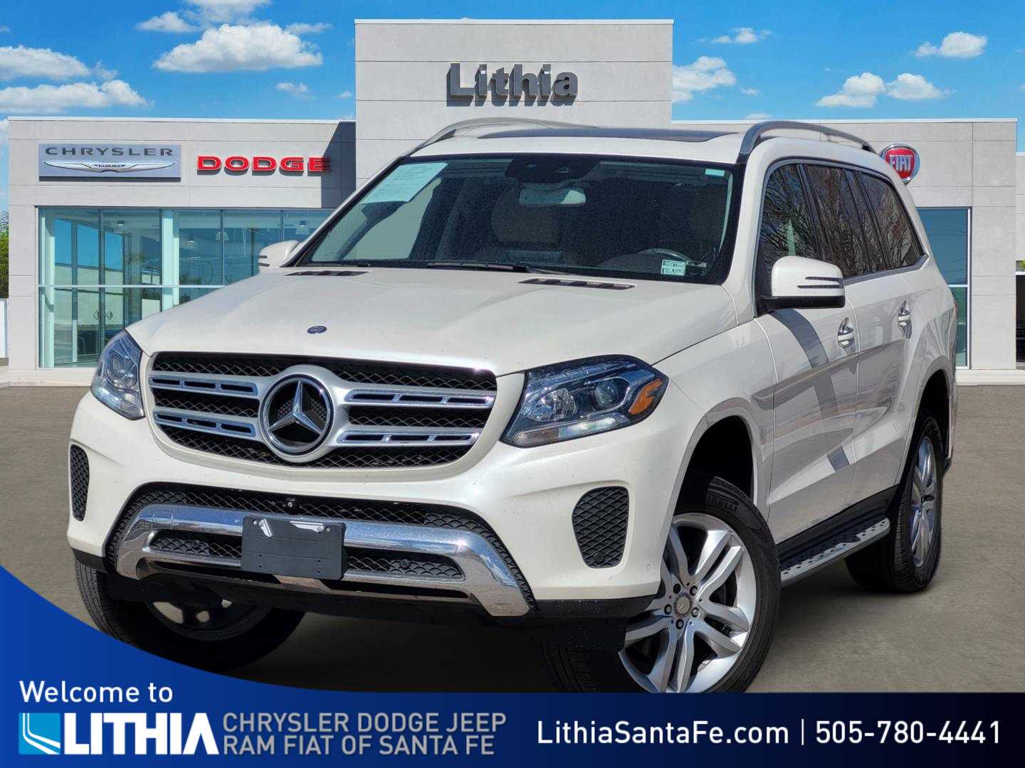 Thumbnail: 2017 Mercedes-Benz GLS - 1