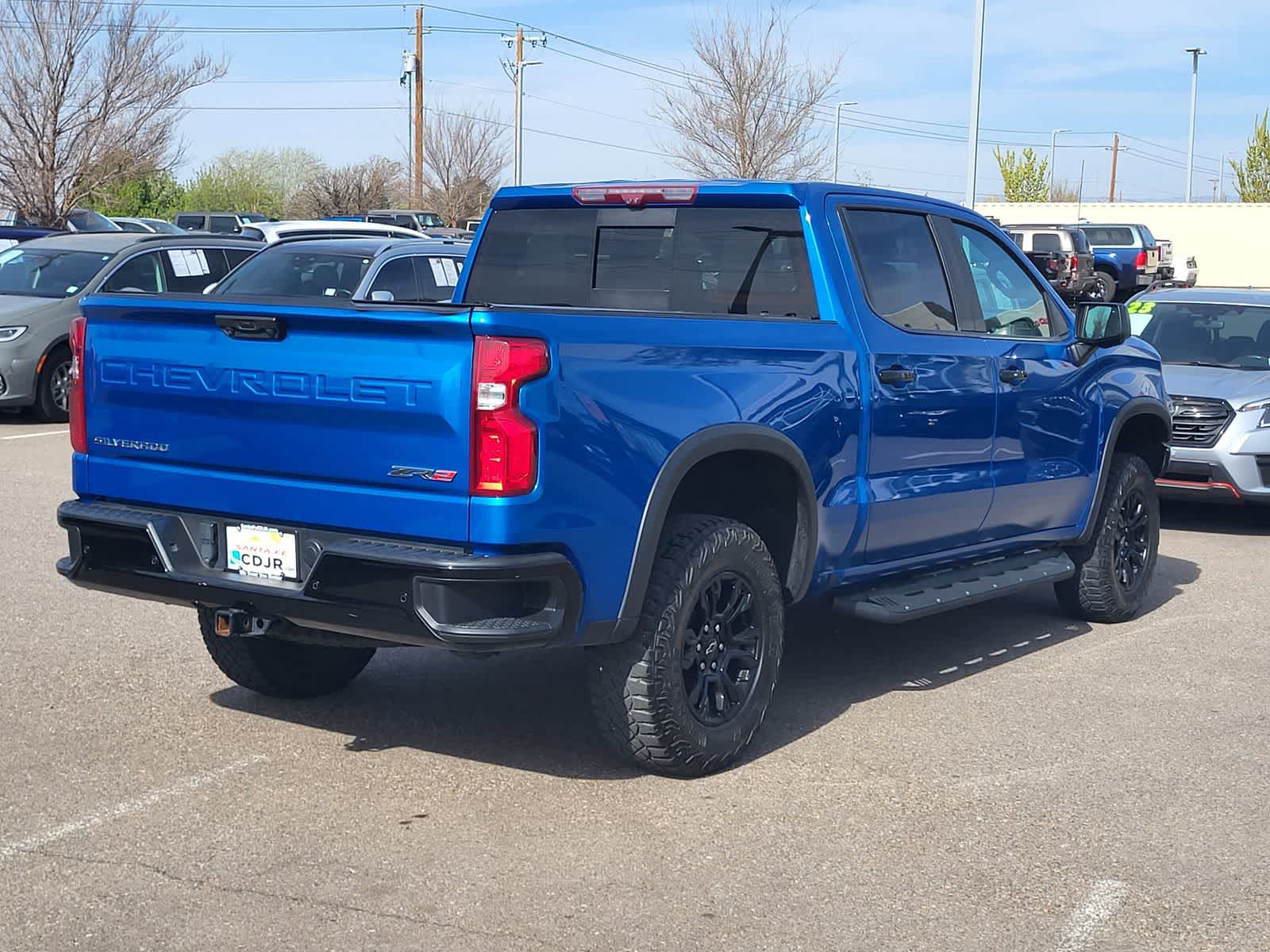 Thumbnail: 2023 Chevrolet Silverado 1500 - 5