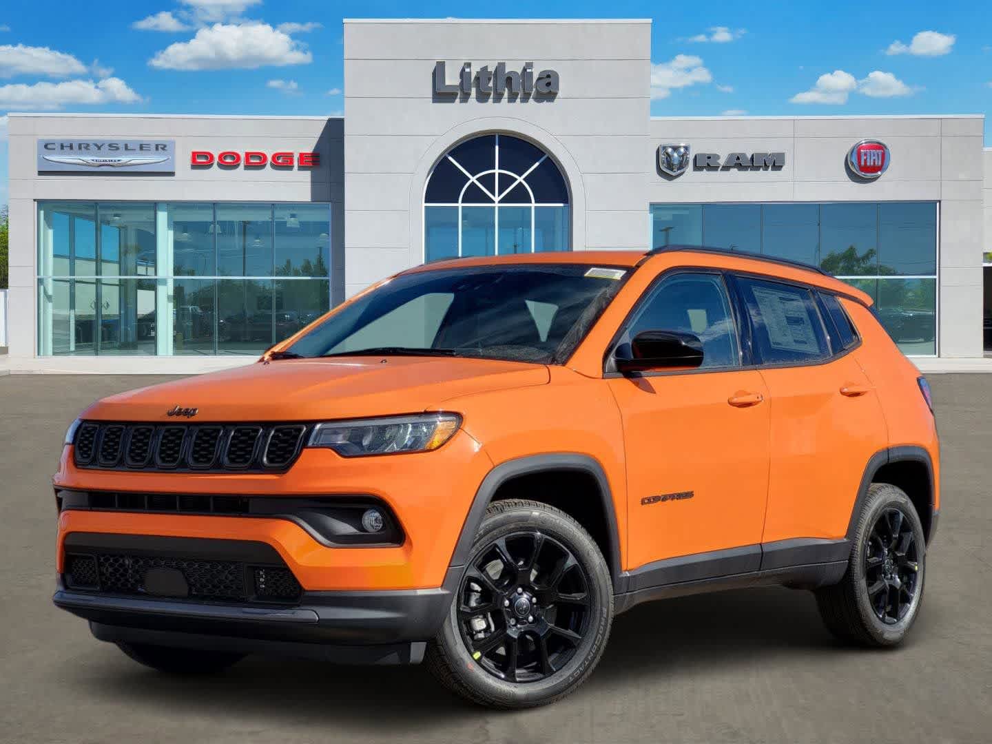 2026 Jeep Compass Altitude 4X4's photo