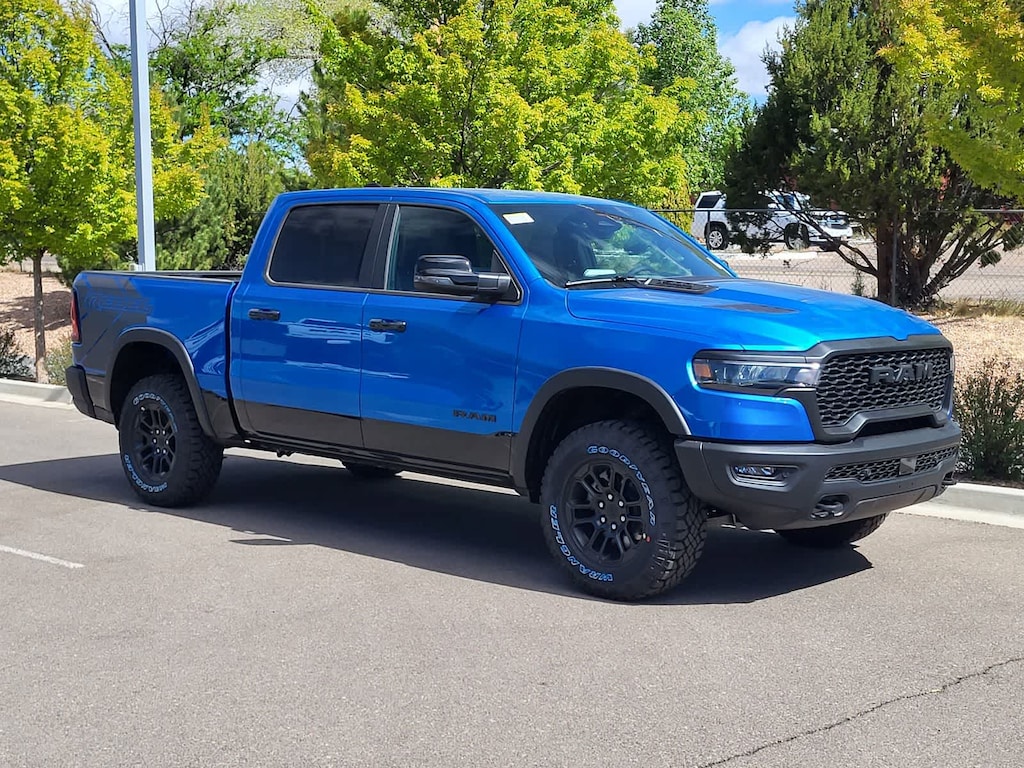 New 2026 Ram 1500 Rebel Pickup
