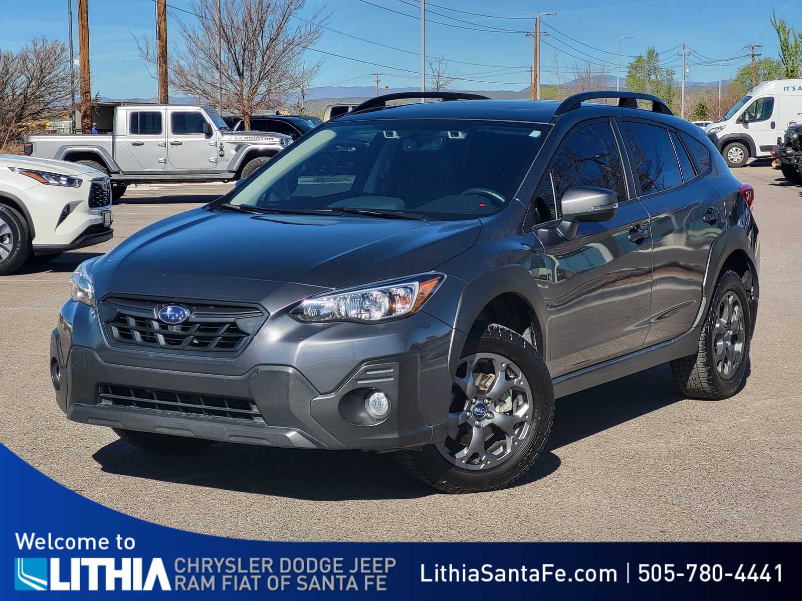 2023 Subaru Crosstrek Sport