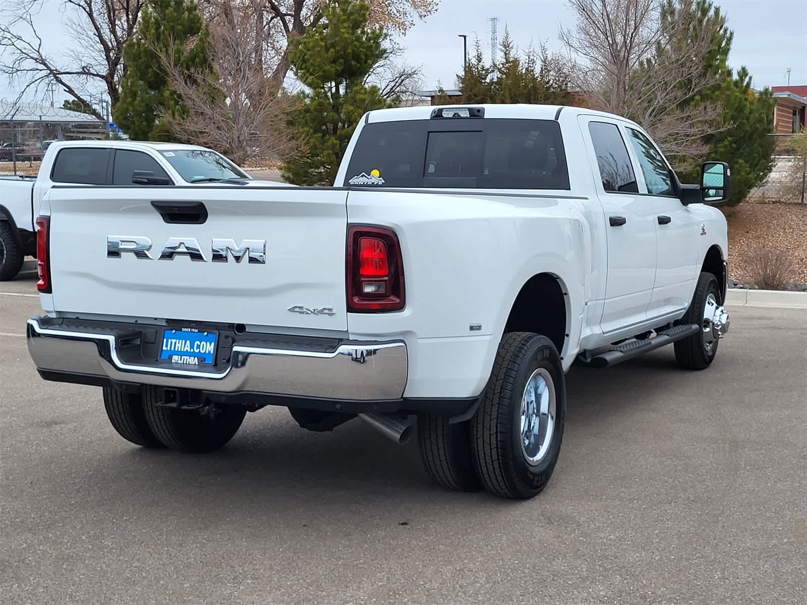 Thumbnail: 2026 RAM 3500 - 4