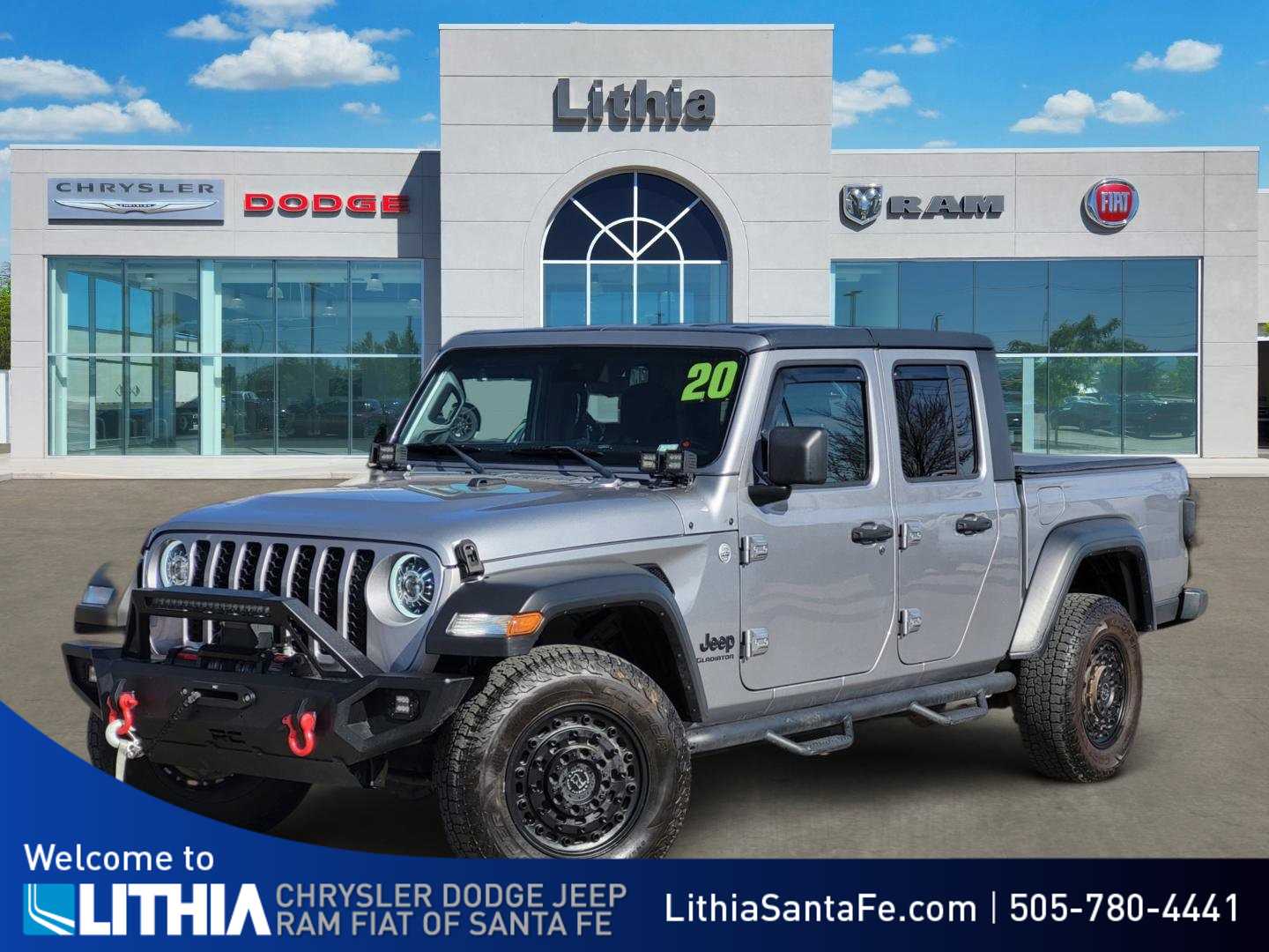 2020 Jeep Gladiator Sport -
                  Santa Fe, NM