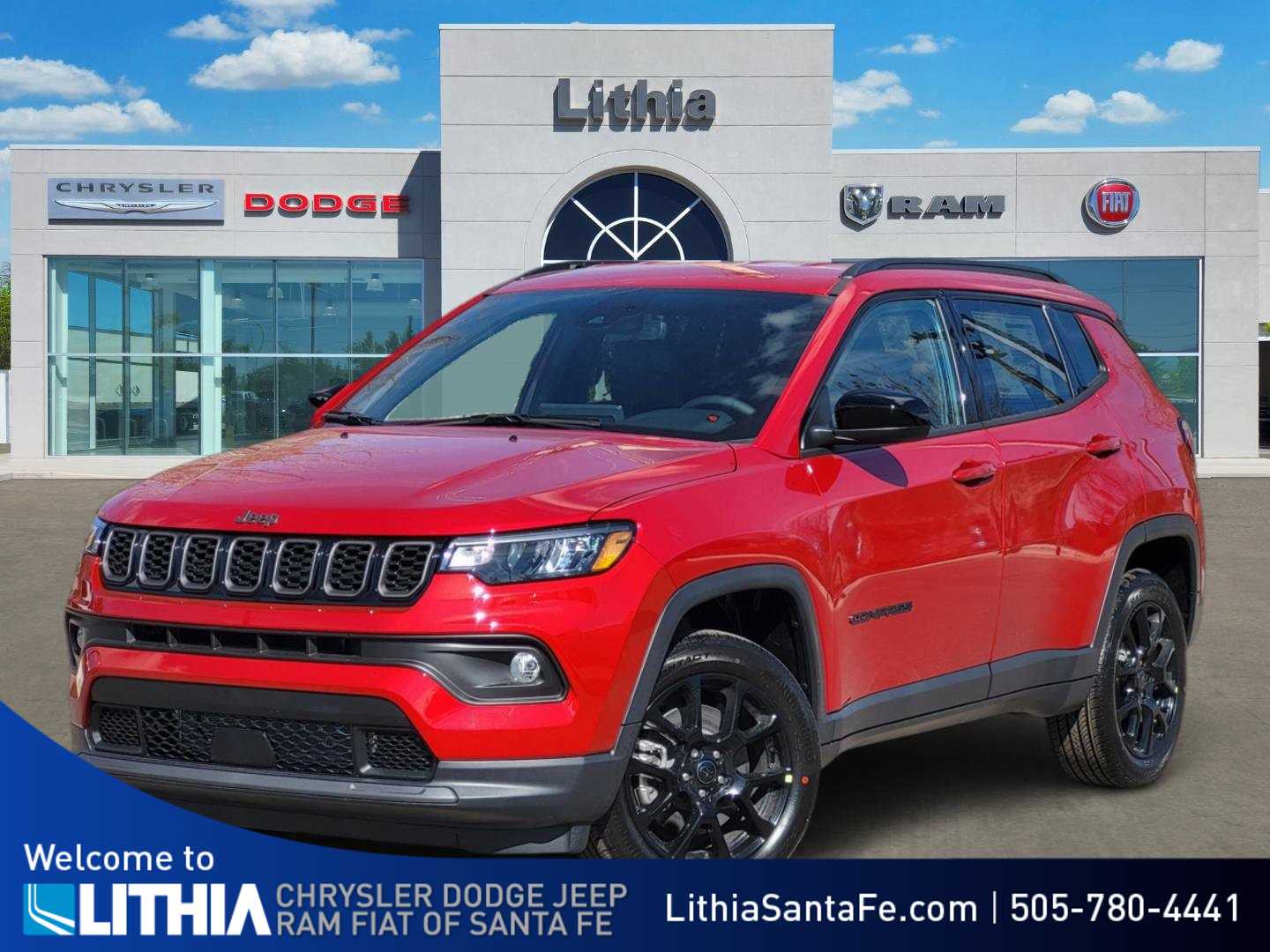 Thumbnail: 2026 Jeep Compass - 1