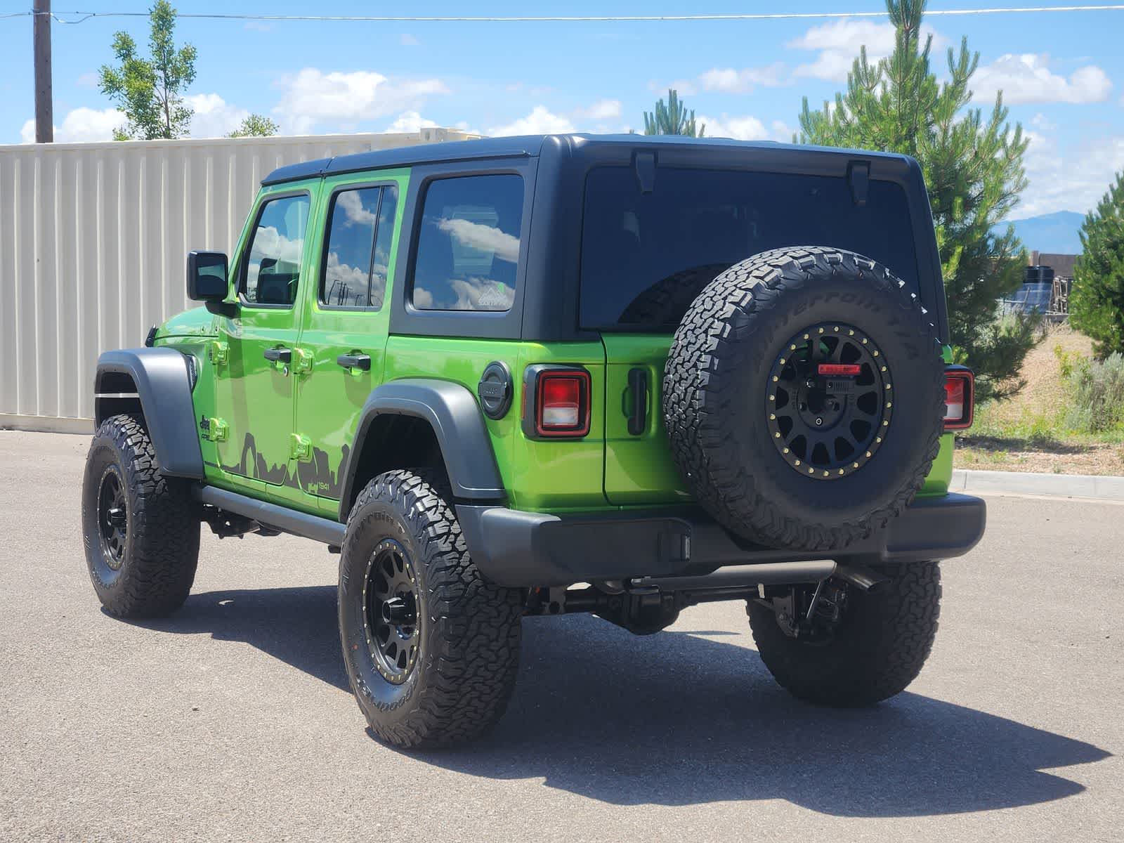 Thumbnail: 2025 Jeep Wrangler - 7