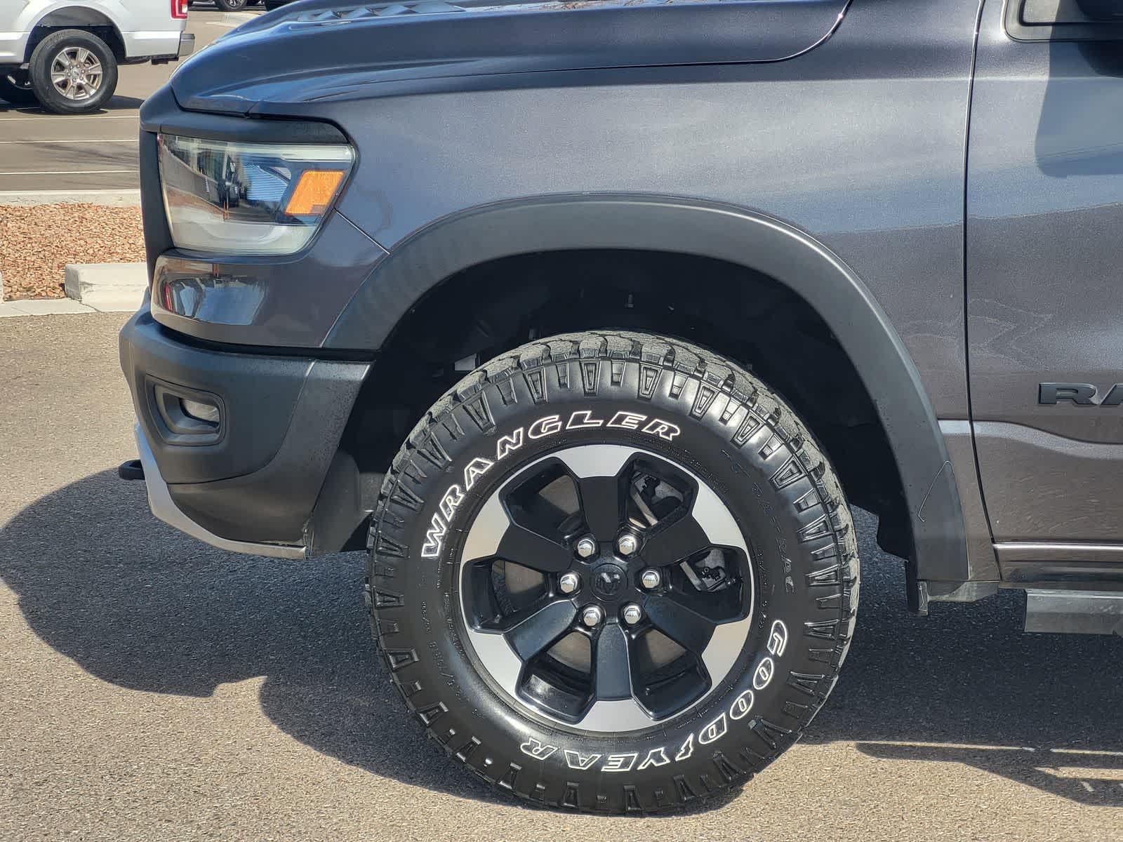 Thumbnail: 2022 RAM 1500 - 9