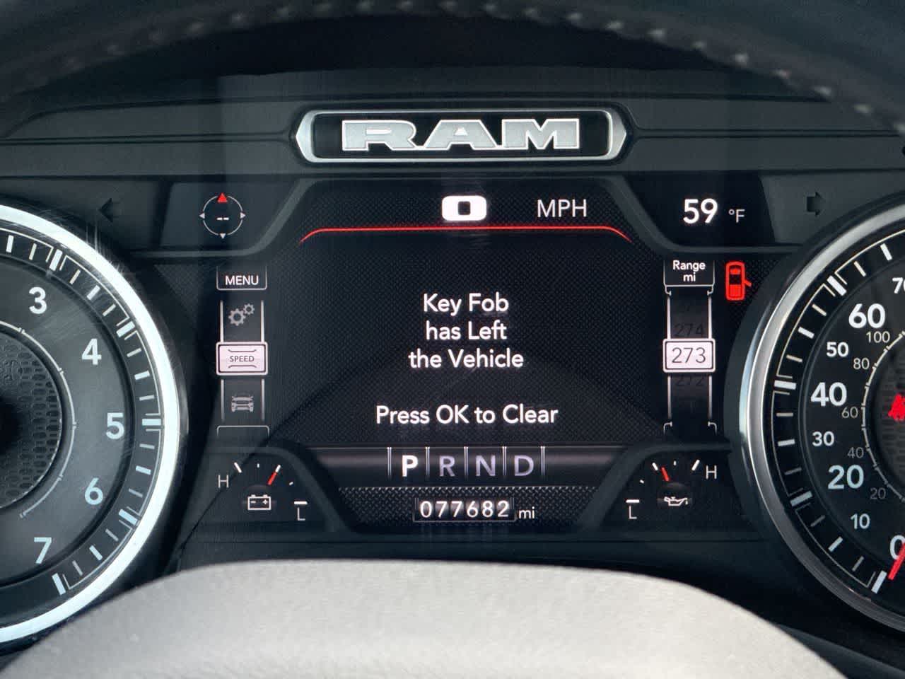 Thumbnail: 2023 RAM 1500 - 19