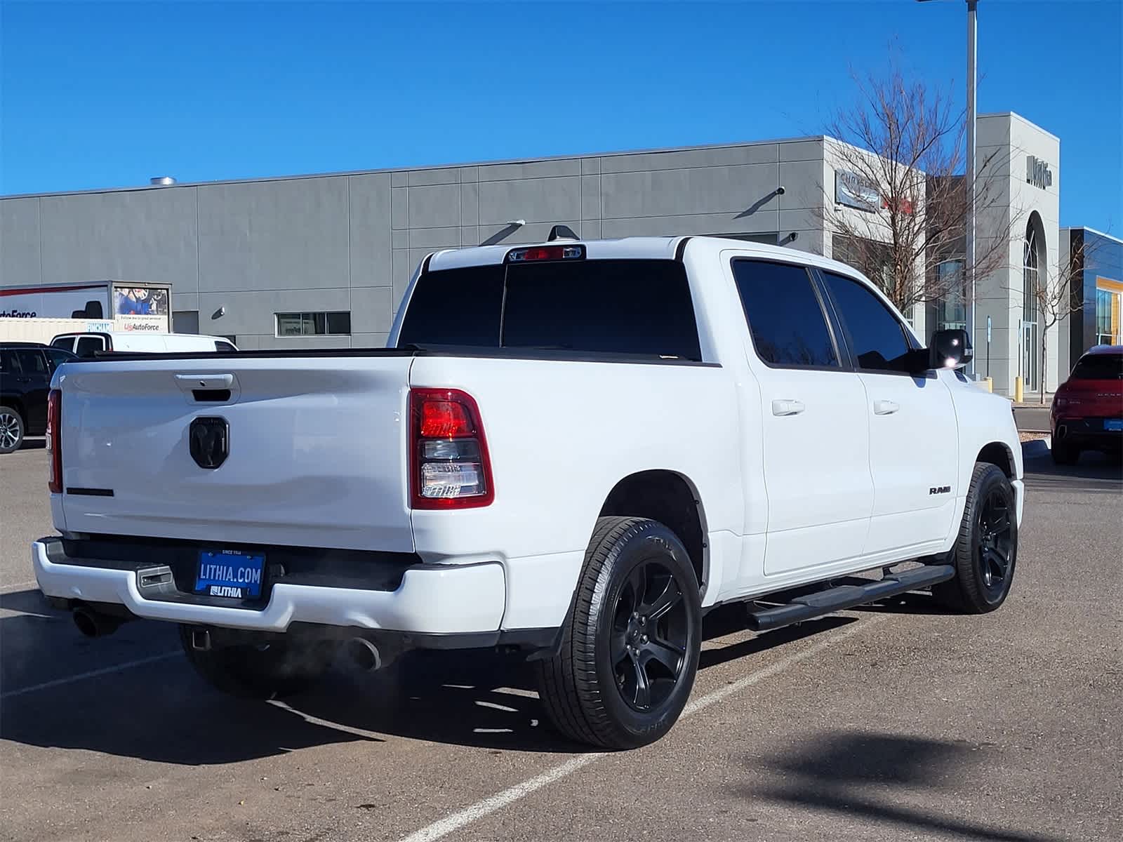 Thumbnail: 2022 RAM 1500 - 6