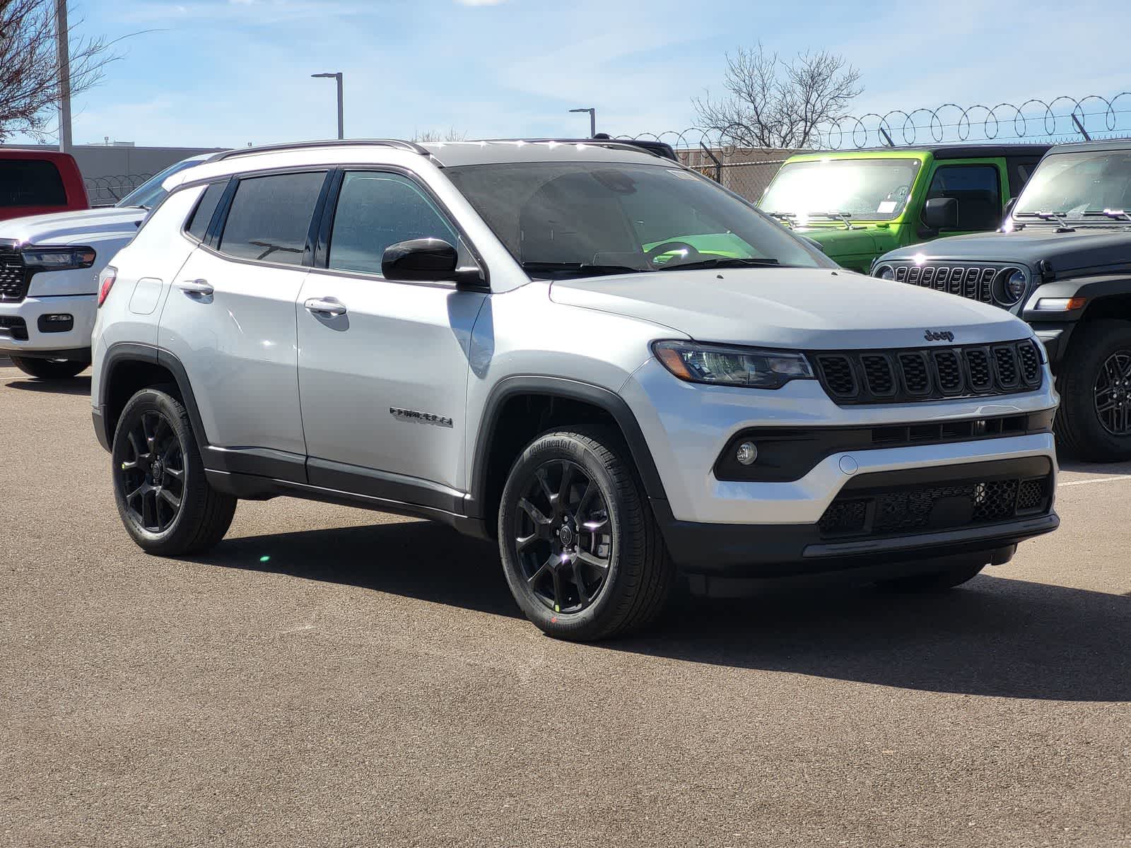 Thumbnail: 2026 Jeep Compass - 3