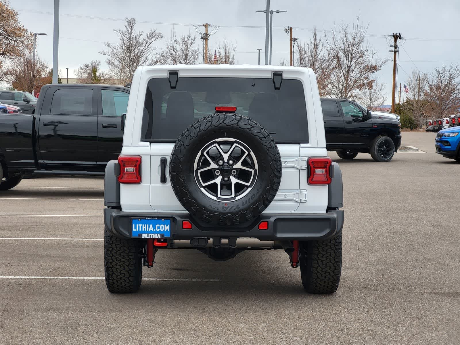 Thumbnail: 2026 Jeep Wrangler - 4