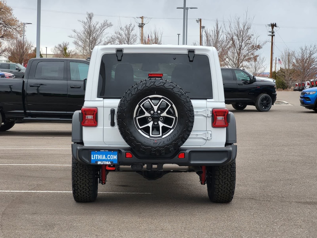 New 2026 Jeep Wrangler Rubicon Sport Utility
