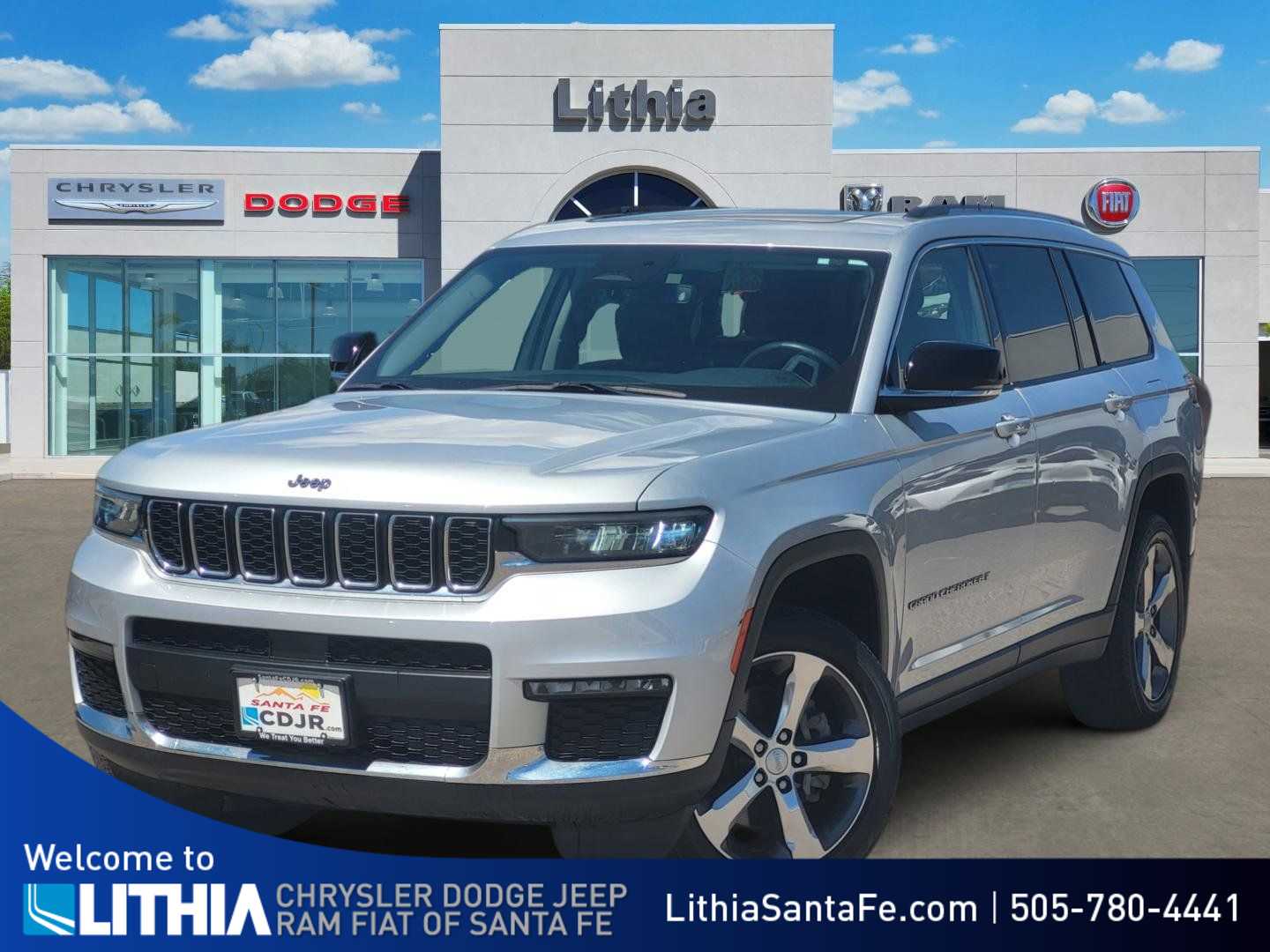 Thumbnail: 2021 Jeep Grand Cherokee L - 1