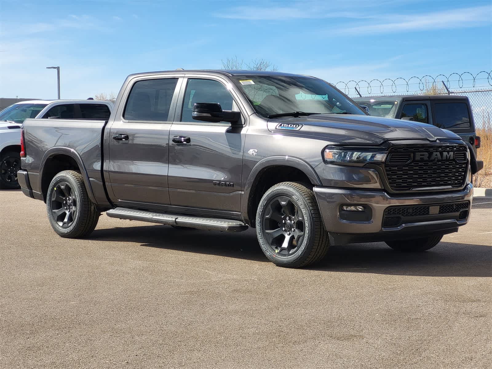 Thumbnail: 2026 RAM 1500 - 3