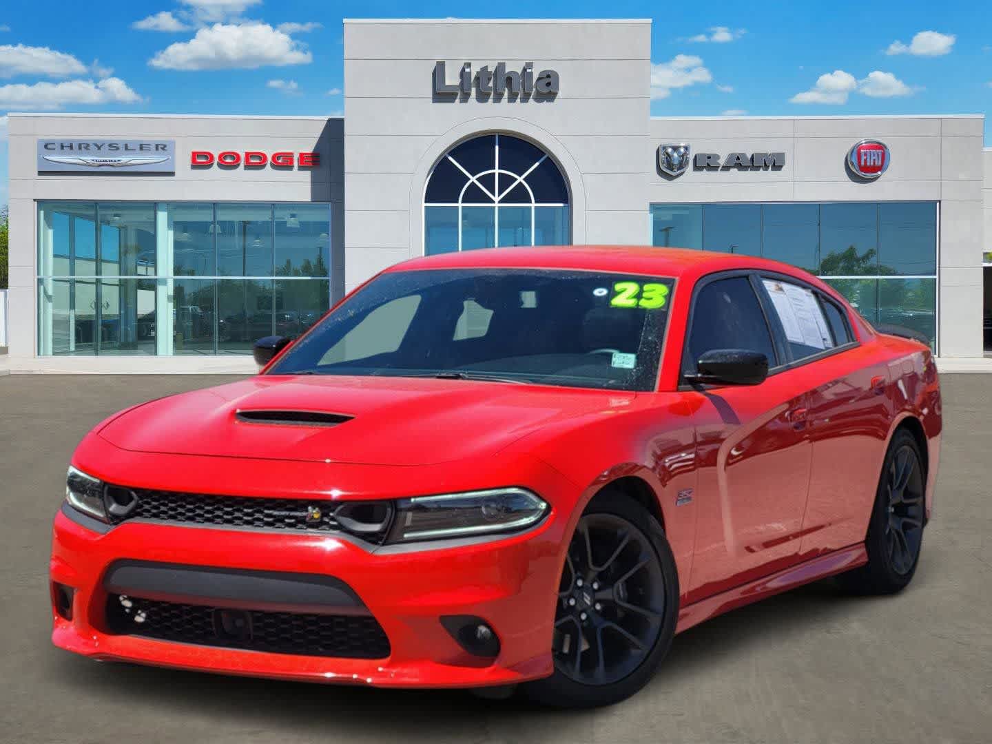 2023 Dodge Charger Scat Pack's photo