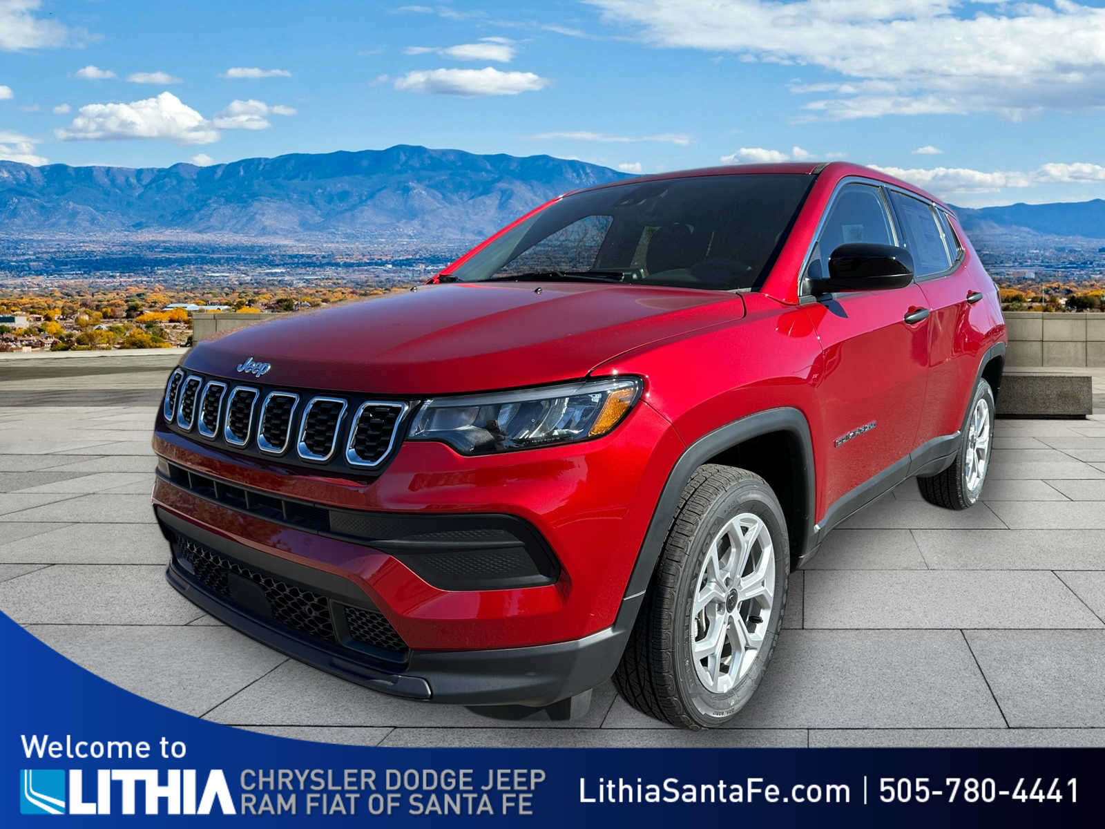 2025 Jeep Compass Sport -
                  Santa Fe, NM