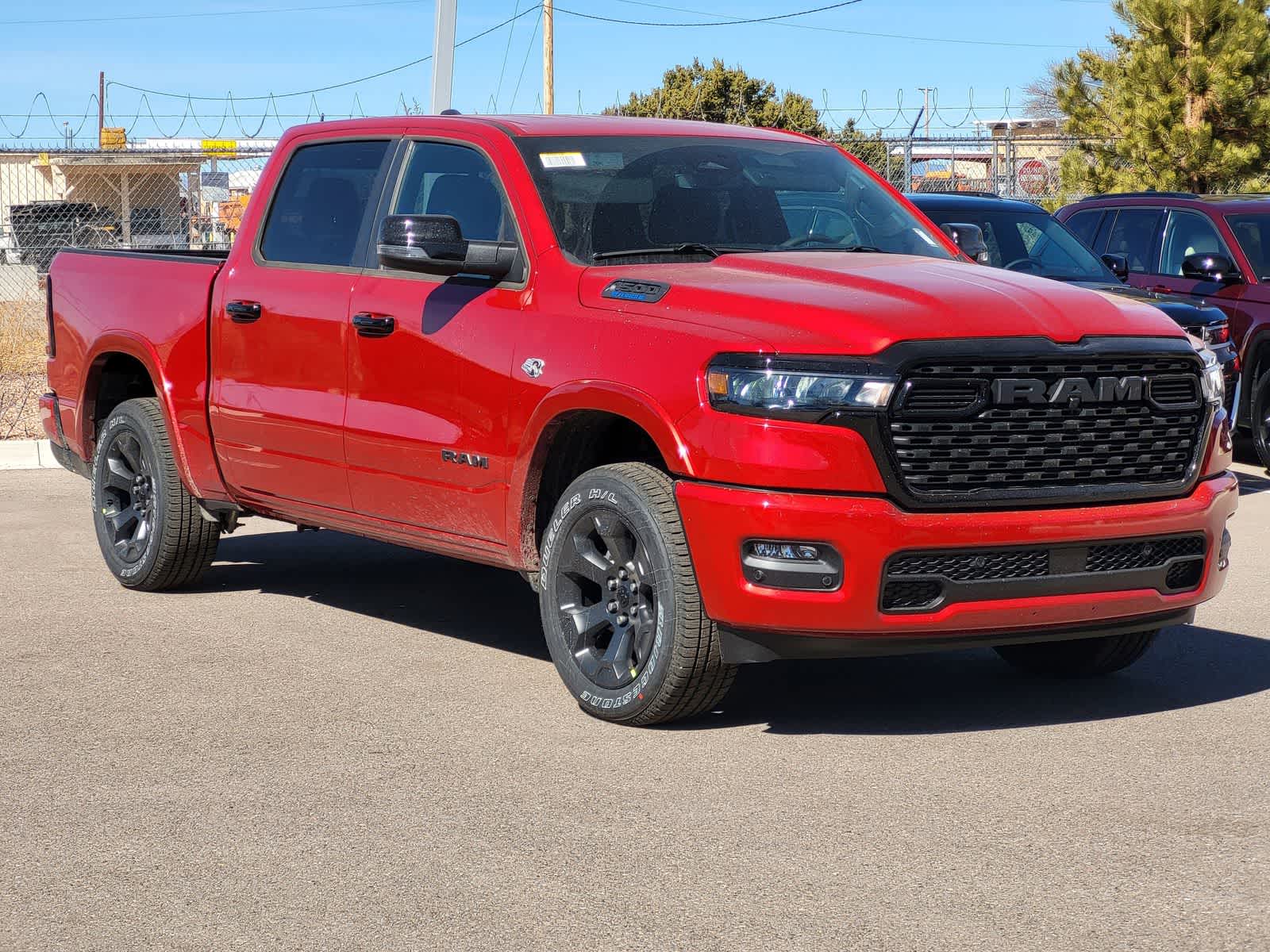 Thumbnail: 2026 RAM 1500 - 3