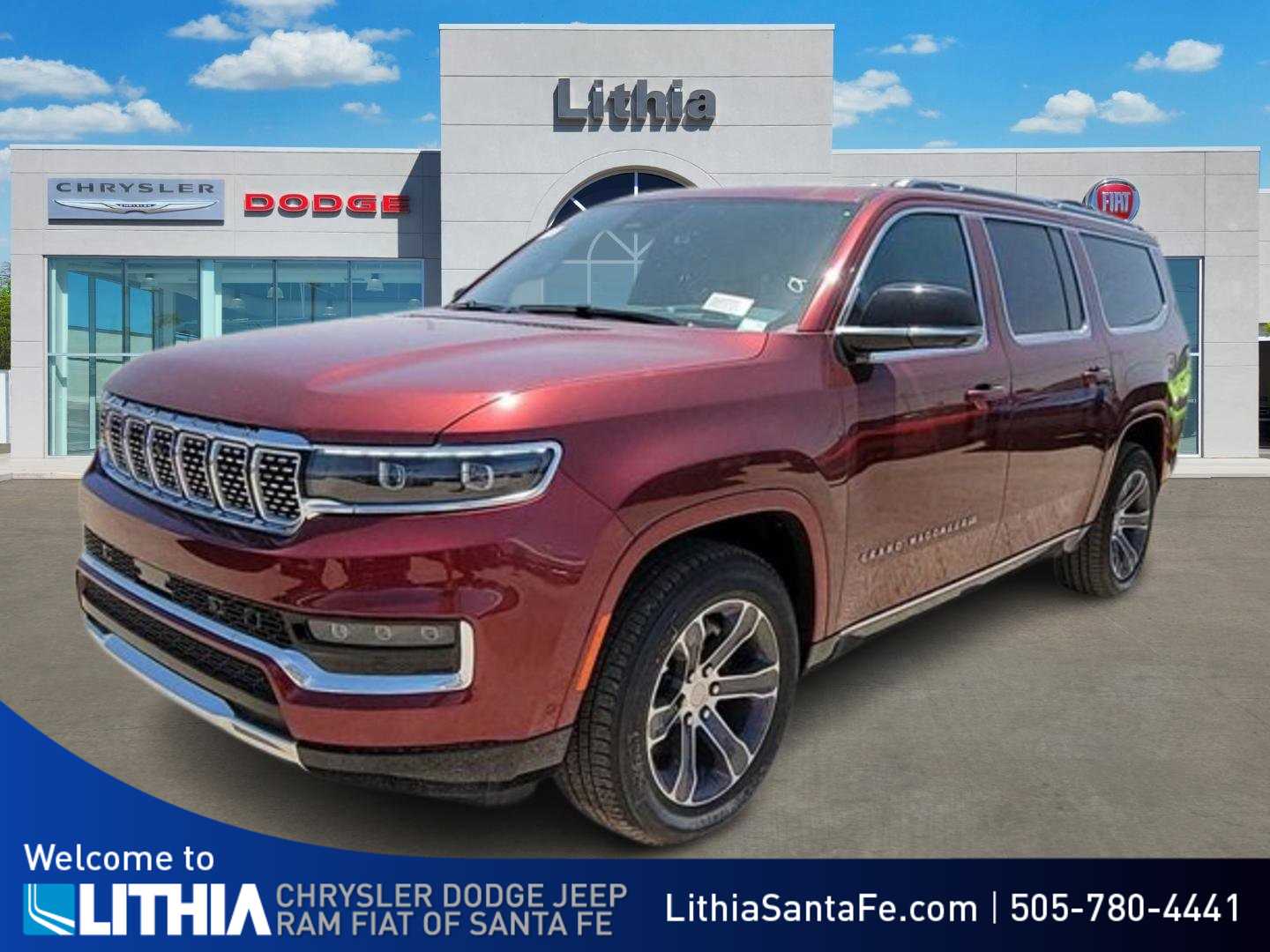 2024 Jeep Grand Wagoneer L  -
                  Santa Fe, NM